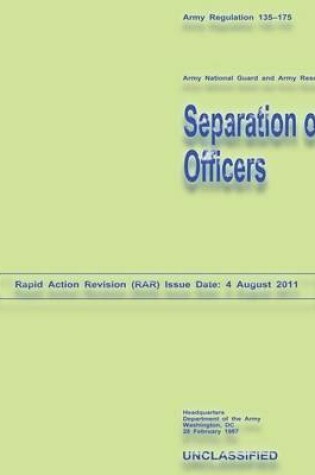 Cover of Separation of Officers