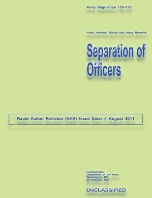 Book cover for Separation of Officers