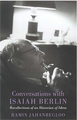 Book cover for Conversations With Isaiah Berlin