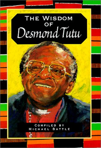 Cover of Wisdom of Desmond Tutu, the