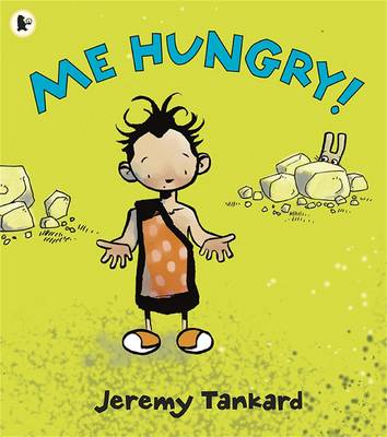 Book cover for Me Hungry!