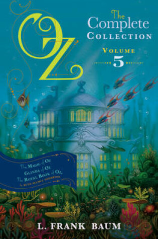 Cover of Oz, the Complete Collection Volume 5 bind-up