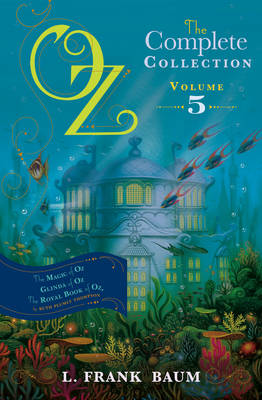 Book cover for Oz, the Complete Collection Volume 5 bind-up