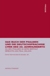 Book cover for Das Buch Der Psalmen Und Die Deutschsprachige Lyrik Des 20. Jahrhunderts