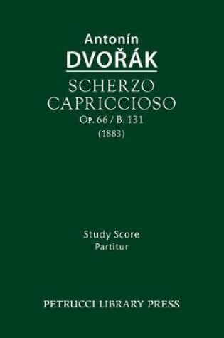 Cover of Scherzo capriccioso, Op.66 / B.131