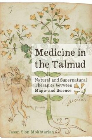 Cover of Medicine in the Talmud