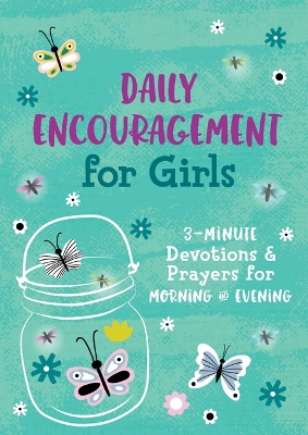 Book cover for Daily Encouragement for Girls