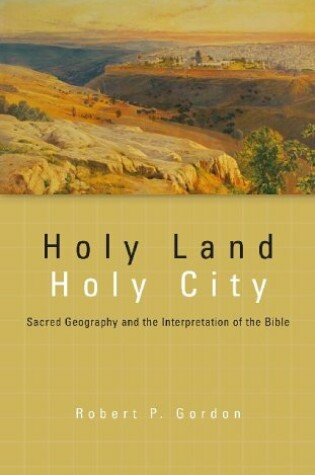 Cover of Holy Land,Holy City