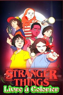 Book cover for Stranger Things Livre a Colorier