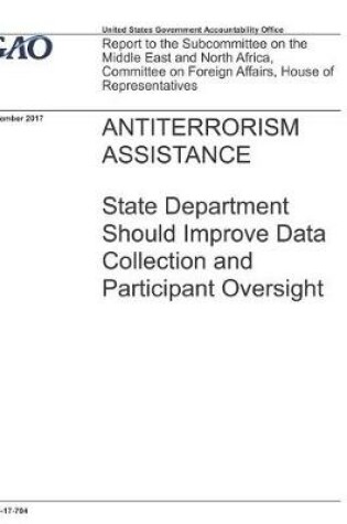 Cover of Antiterrorism Assistance