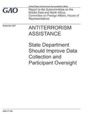 Book cover for Antiterrorism Assistance