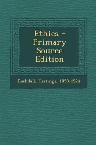 Cover of Ethics