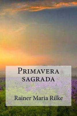 Book cover for Primavera sagrada
