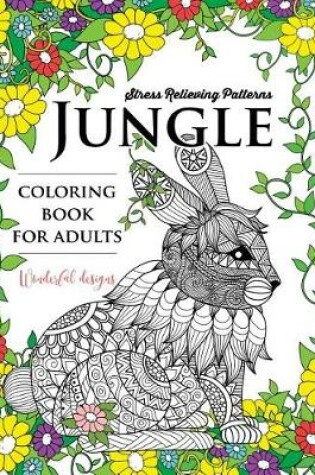 Cover of Jungle coloring book
