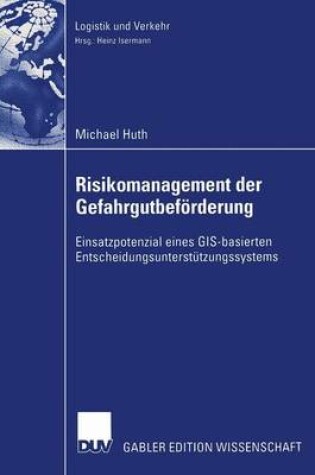 Cover of Risikomanagement der Gefahrgutbeförderung