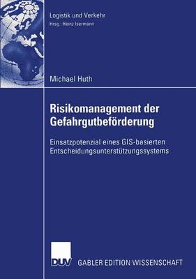 Cover of Risikomanagement der Gefahrgutbeförderung