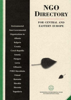 Book cover for NGO Directory for Central and Eastern Europe