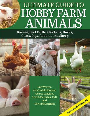 Book cover for Ultimate Guide to Hobby Farm Animals