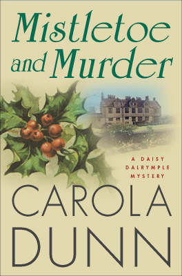 Book cover for Mistletoe and Murder