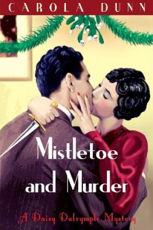 Cover of Mistletoe and Murder