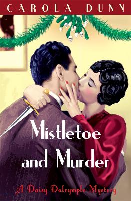 Book cover for Mistletoe and Murder