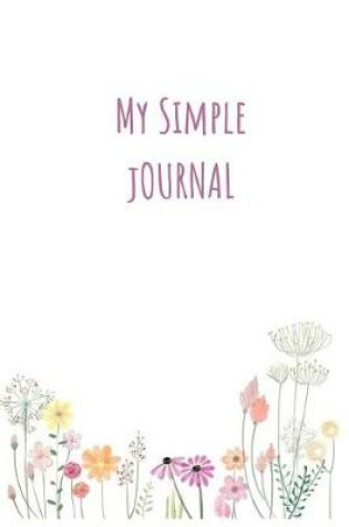 Cover of My Simple Journal