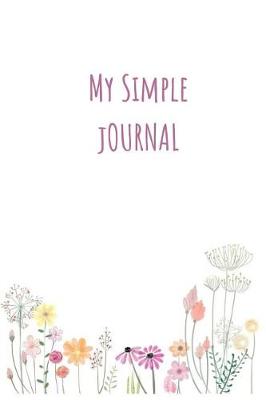 Book cover for My Simple Journal