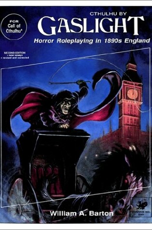 Cover of Cthulhu by Gaslight