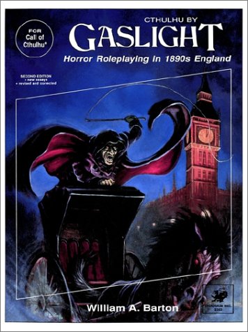 Cover of Cthulhu by Gaslight