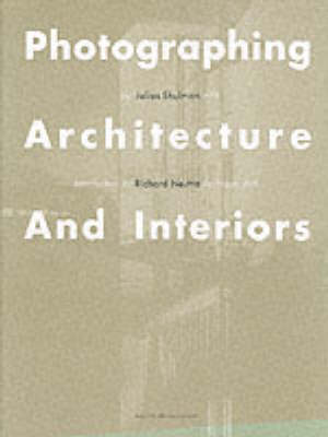 Book cover for Photographing Architecture and Interiors