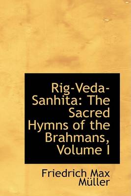 Book cover for Rig-Veda-Sanhita