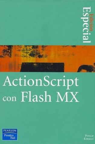 Cover of ActionScript Con Flash MX - Edicion Especial