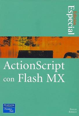 Book cover for ActionScript Con Flash MX - Edicion Especial