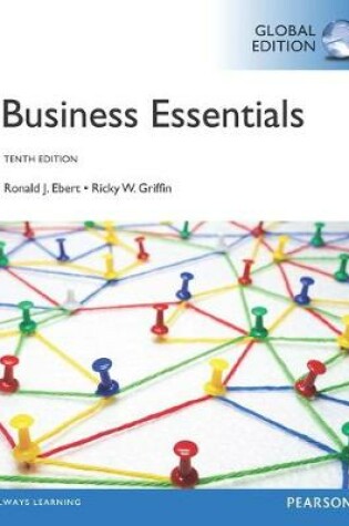 Cover of Business Essentials with MyBizLab, Global Edition