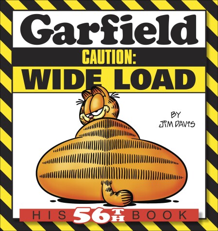 Book cover for Garfield Caution: Wide Load