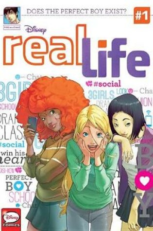 Cover of Real Life, Vol. 1