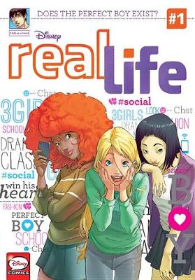 Cover of Real Life, Vol. 1