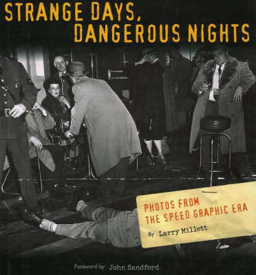 Book cover for Strange Days, Dangerous Nights