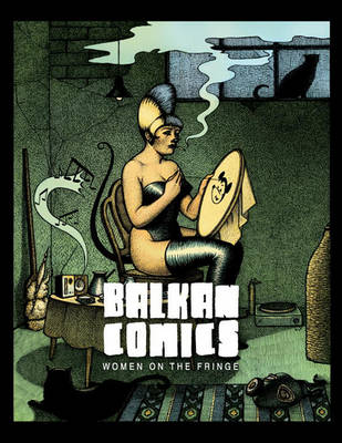 Book cover for Balkan Comics