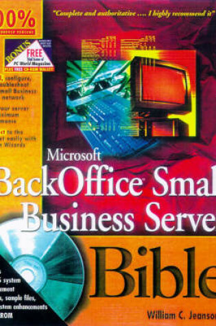 Cover of Microsoft Backoffice Small Business Server Bible