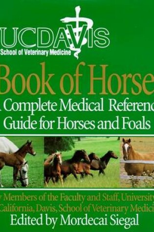 Cover of University of California, Davis Book of Horses