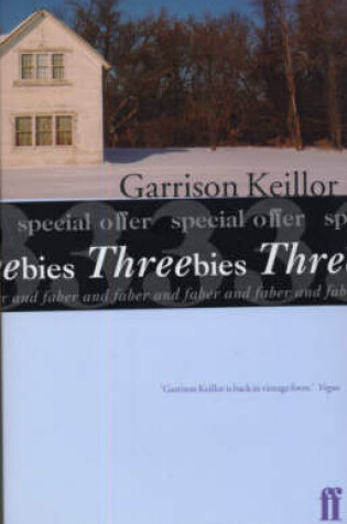 Cover of Threebies: Garrison Keillor