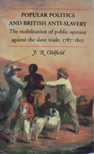 Book cover for Popular Politics and British Anti-slavery