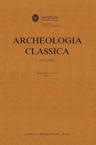 Cover of Archeologia Classica