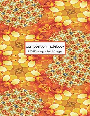 Cover of composition notebook