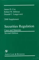Cover of Securities Regulation