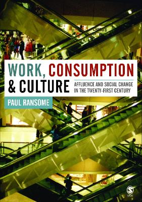 Book cover for Work, Consumption and Culture