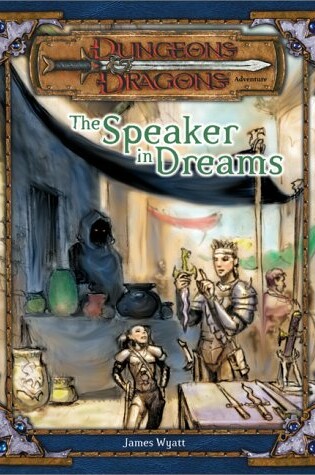 Cover of The Speaker in Dreams