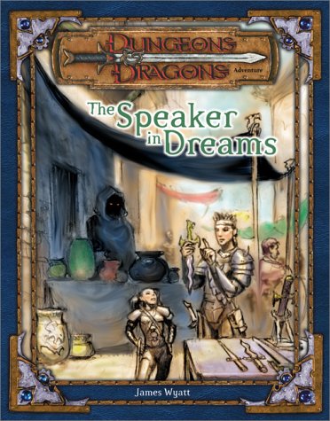 Cover of The Speaker in Dreams