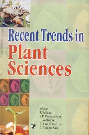 Cover of Recent Trends in Plant Science